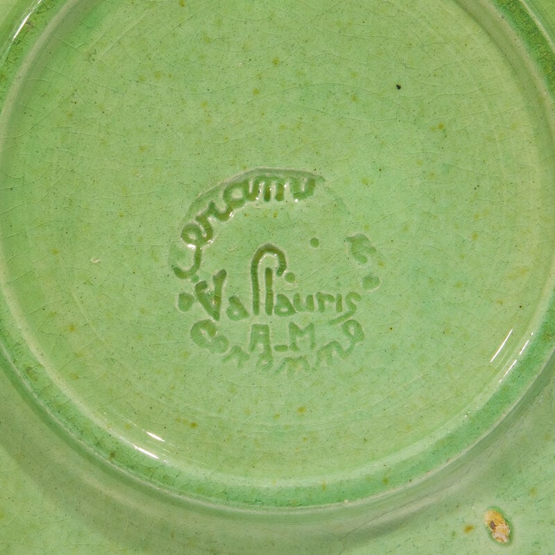 A Vallauris Ceramic Part Tea Service - 3