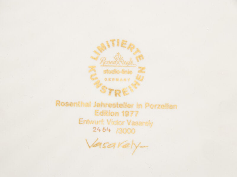 A Collection of Ten Rosenthal Annual Porcelain Artist Plates - 3