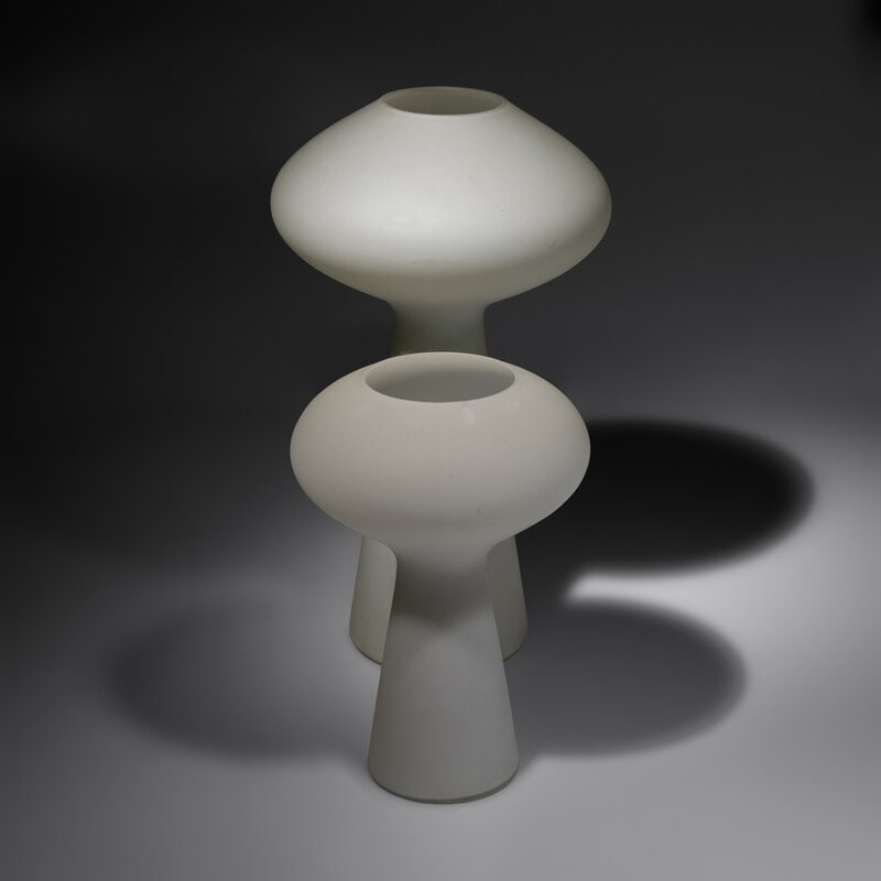 Lisa Johansson-Pape (Finnish, 1907–1989) Table Lamps, 1954 for Koch & Lowy, Finland / USA  - 2