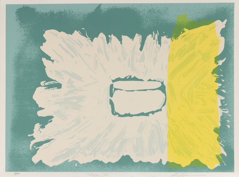 Dan Christensen (American, 1942-2007) Delta Leader, Edo, Kanagana, and Kansas City (four works) - 2