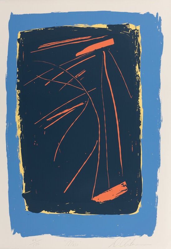 Dan Christensen (American, 1942-2007) Blue Rancho, Latuka, Mojo, and Ring Taboo (four works) - 2