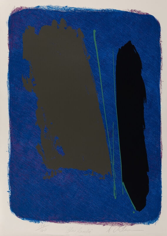 Dan Christensen (American, 1942-2007) Blue Rancho, Latuka, Mojo, and Ring Taboo (four works) - 4