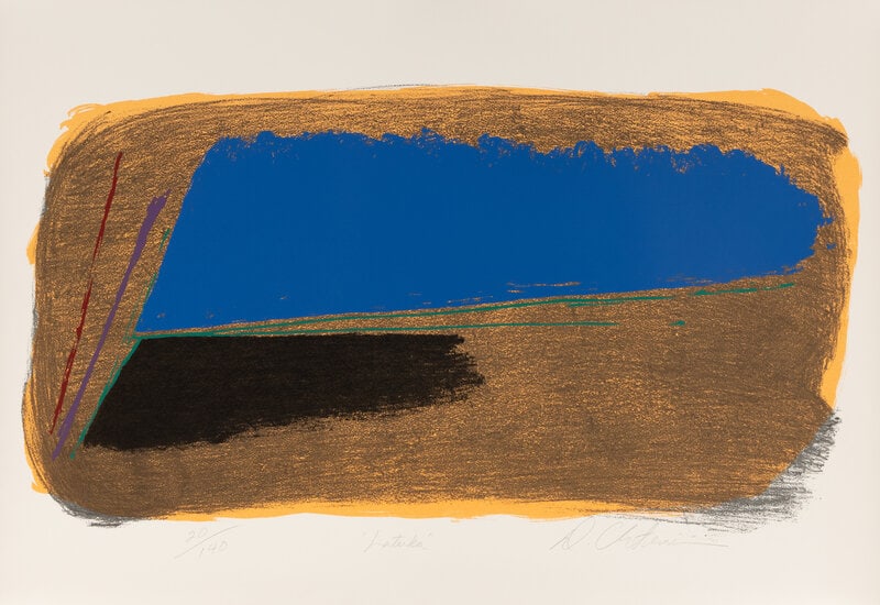 Dan Christensen (American, 1942-2007) Blue Rancho, Latuka, Mojo, and Ring Taboo (four works) - 5