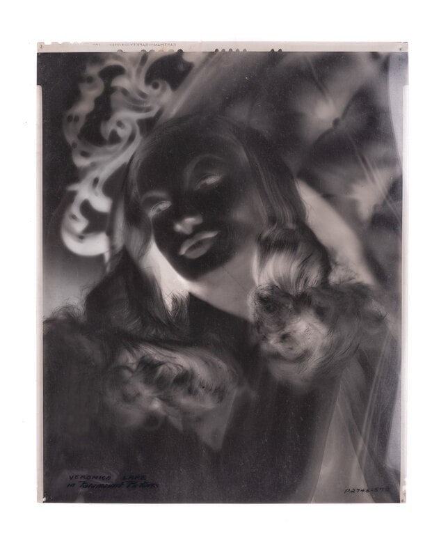 [HOLLYWOOD PHOTOGRAPHY]. A group of 17 photographic portrait negatives and transparencies of Veronic - 6