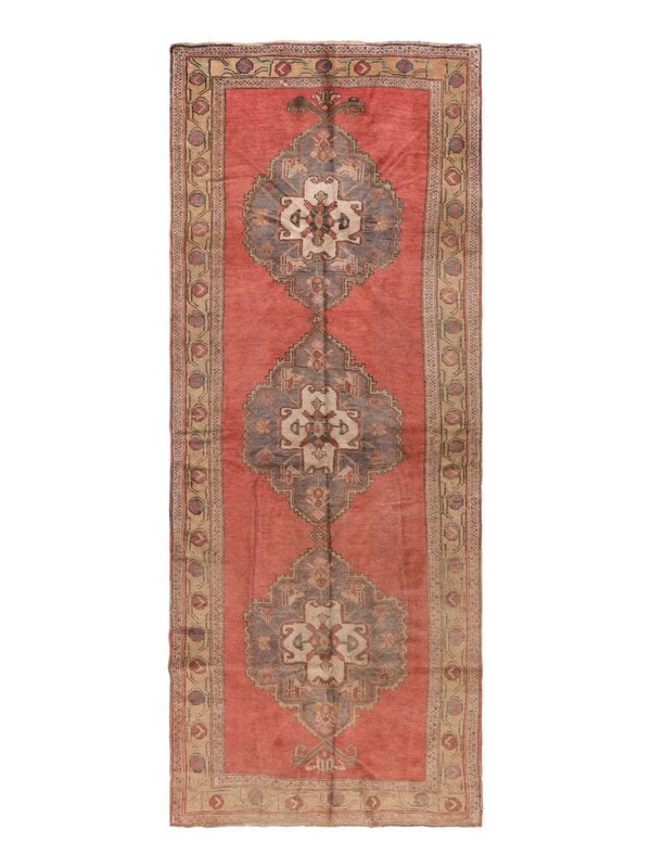 An Oushak "Corridor" Carpet (1 of 1)