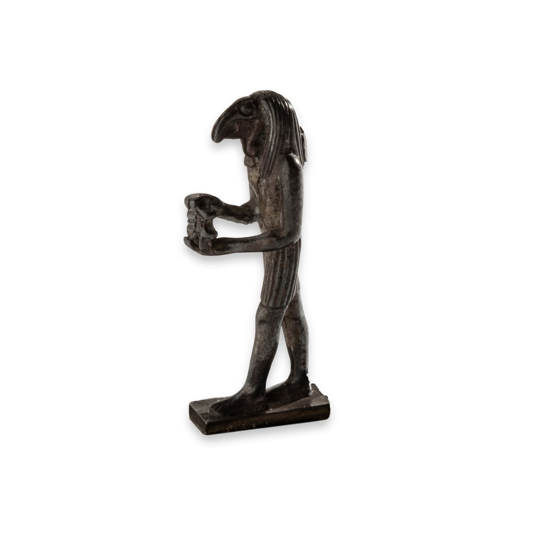 An Egyptian Hematite Thoth - 3