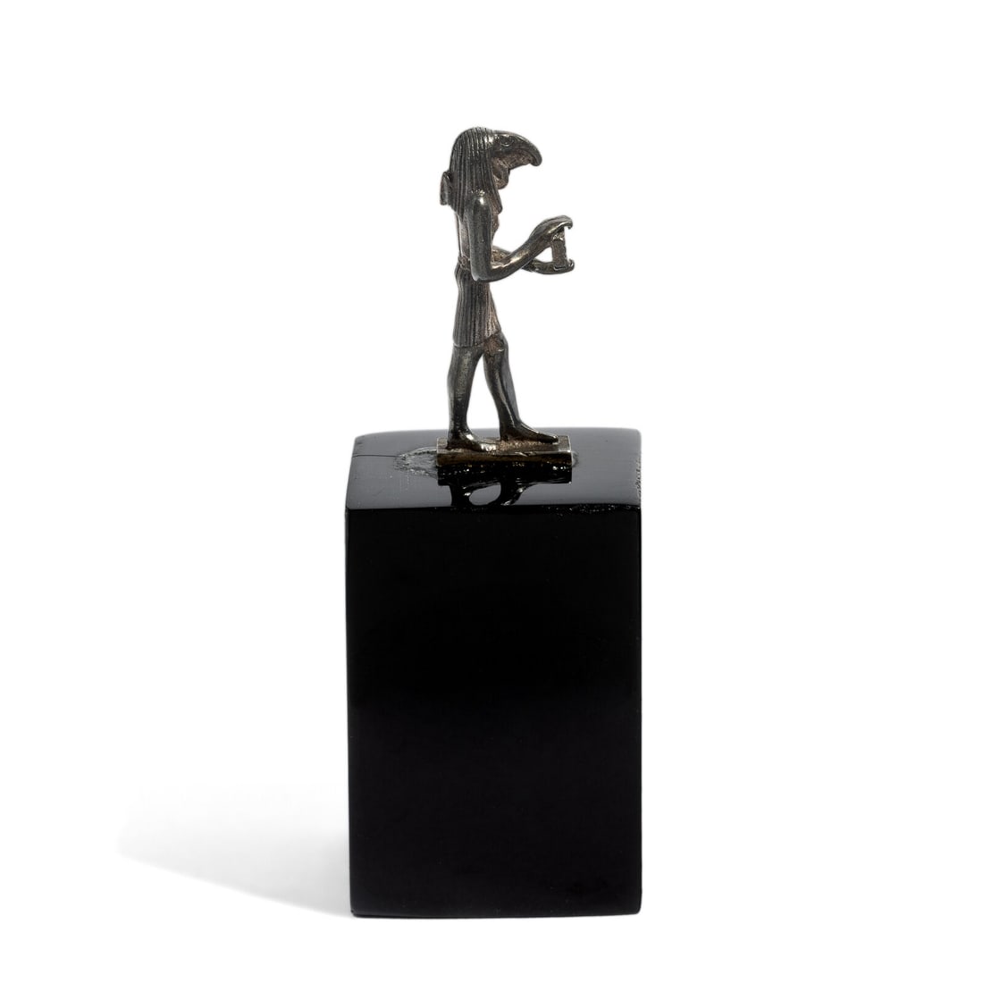 An Egyptian Hematite Thoth - 4