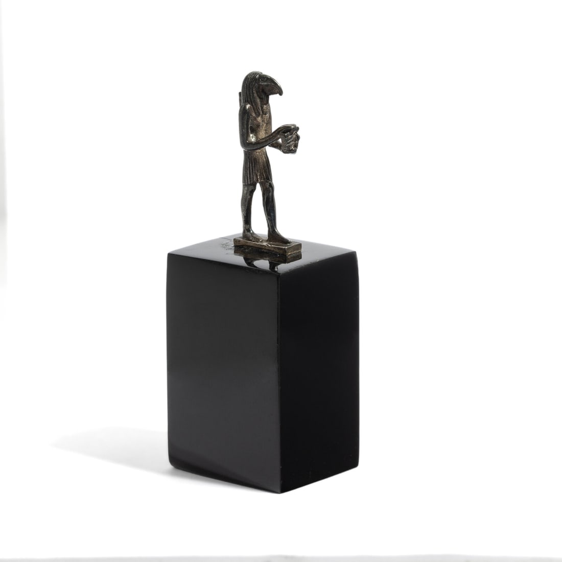 An Egyptian Hematite Thoth - 7