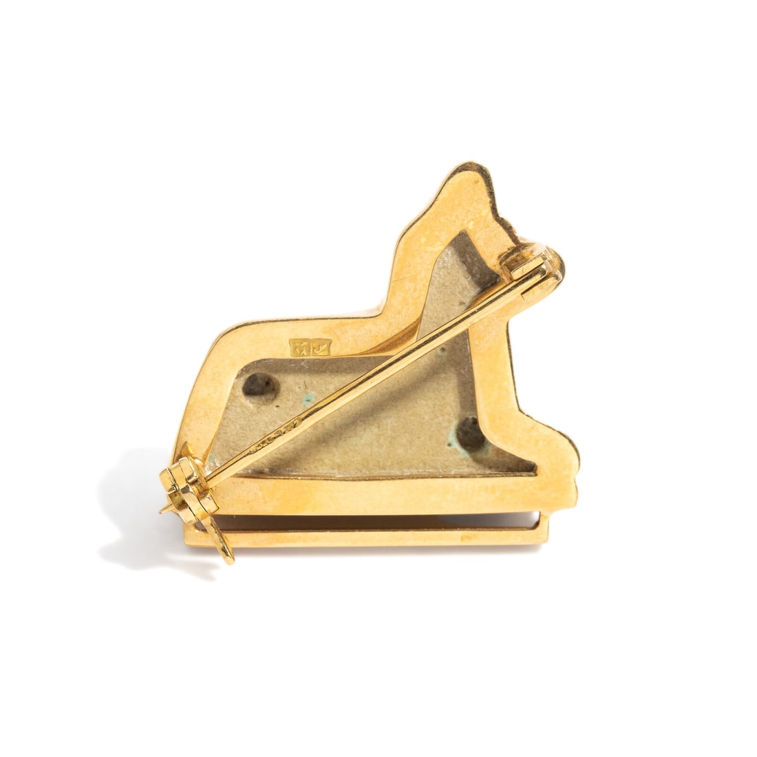 An Egyptian Faience Jackal - 2