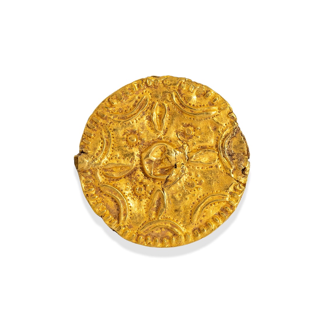 A Hellenistic Gold Double-Sided Rosette - 2