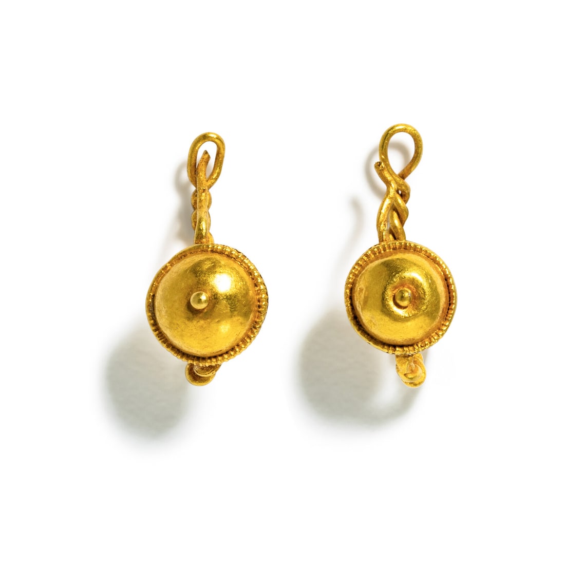 A Pair of Roman Gold Earrings (1 of 2)