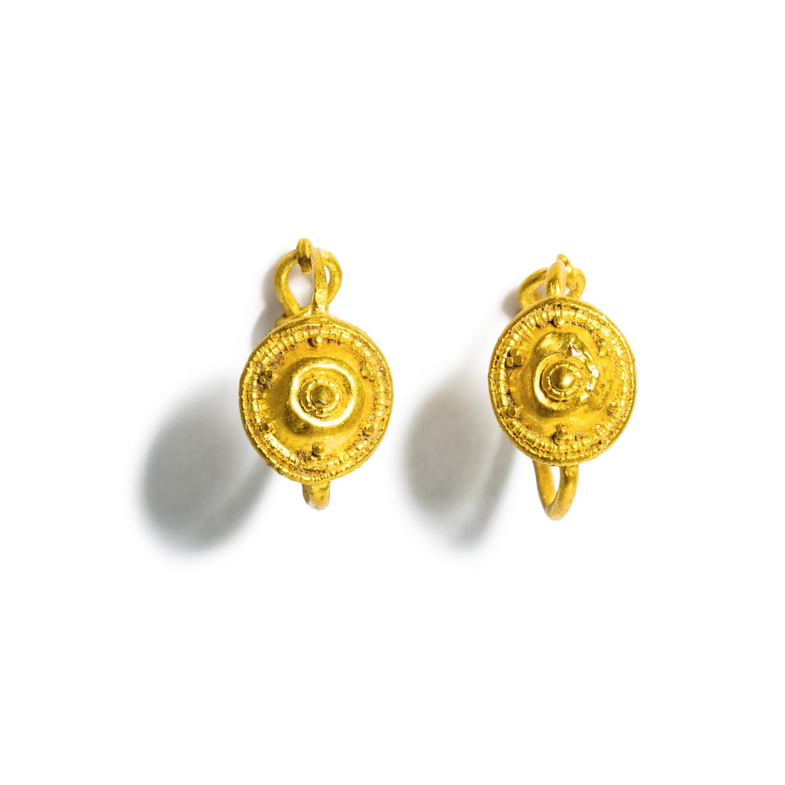 A Pair of Roman Gold Earrings (1 of 2)