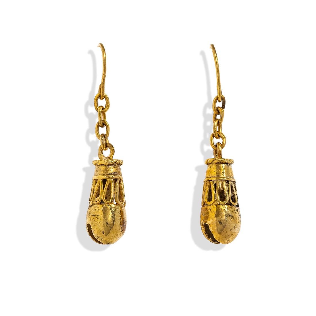 A Pair of Roman Gold Earrings (1 of 2)
