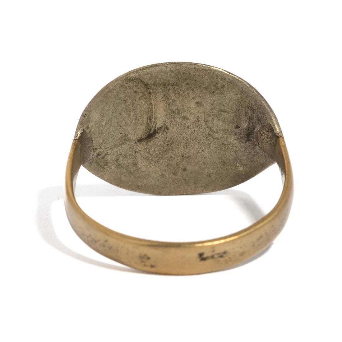 A Greek Electrum Ring Bezel - 3