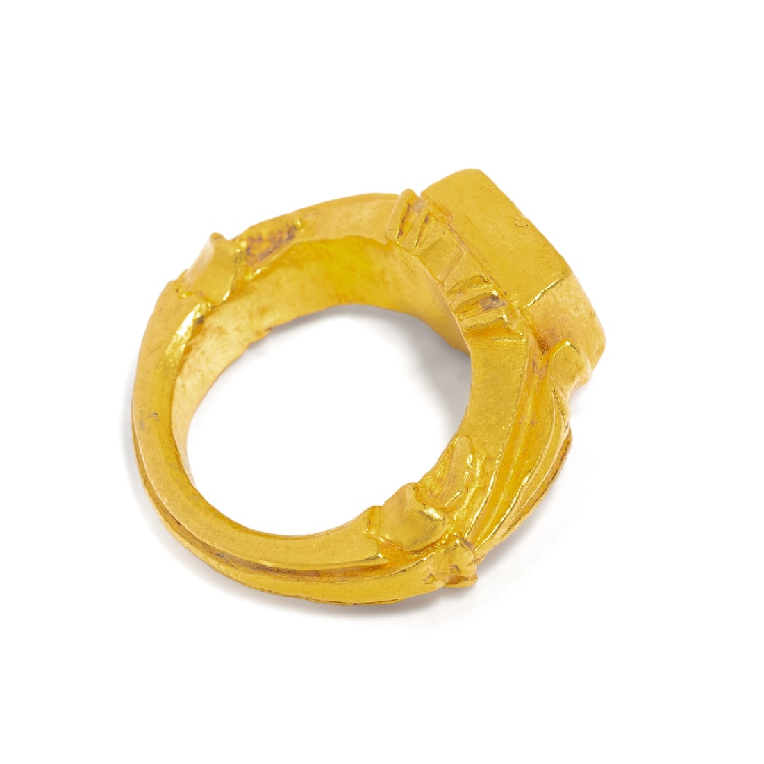 A Roman Gold Ring - 6