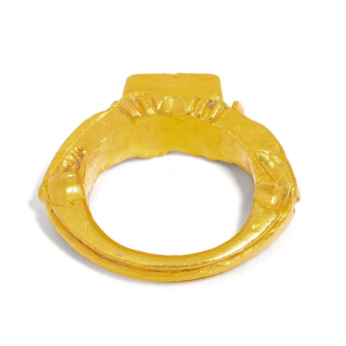 A Roman Gold Ring - 7