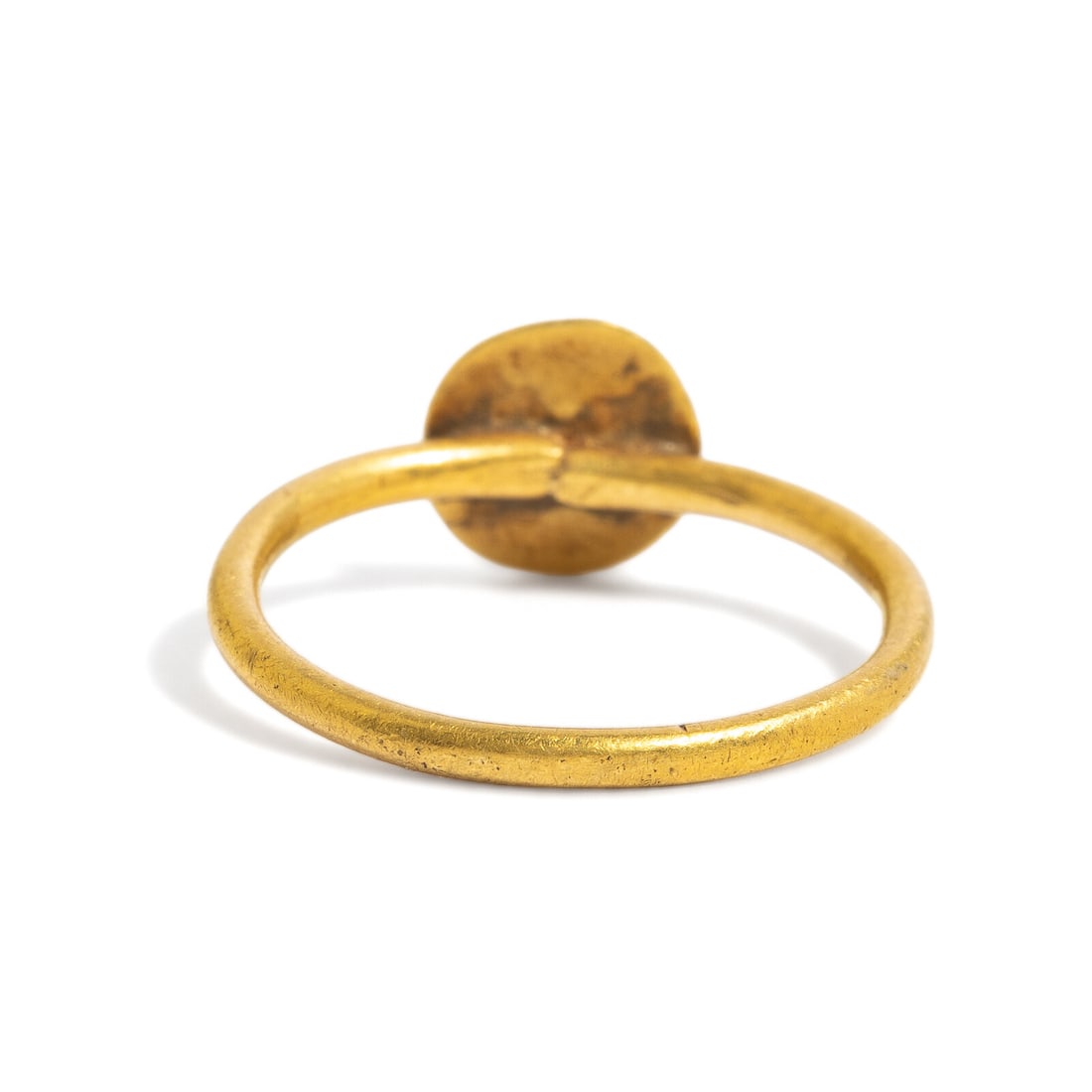 A Byzantine Gold Cross Ring - 3