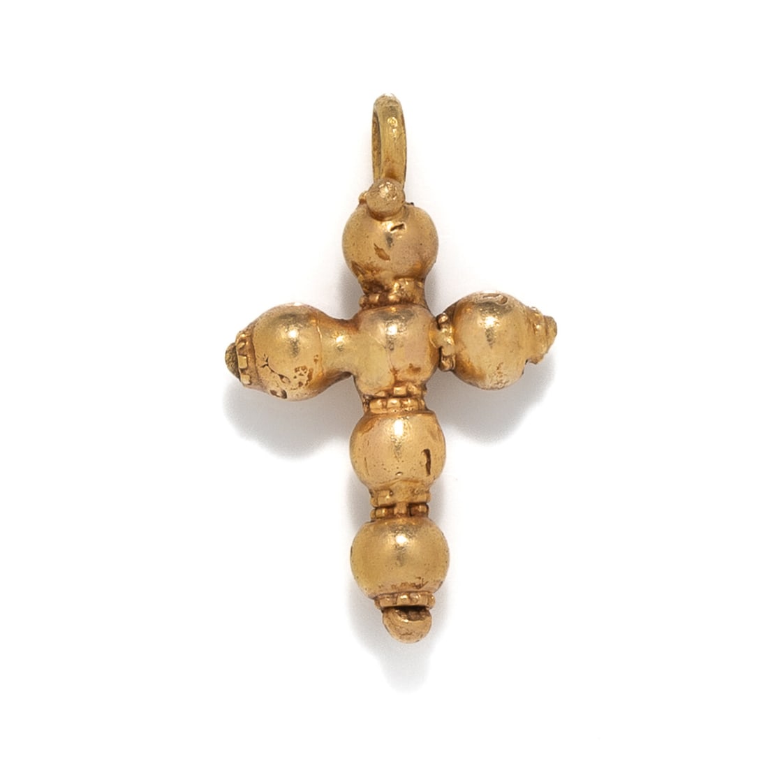 A Byzantine Gold Cross Pendant (1 of 2)