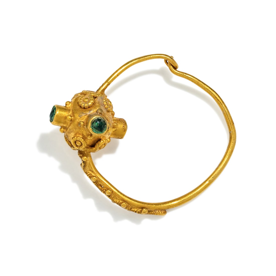 A Byzantine Basket Earring - 2