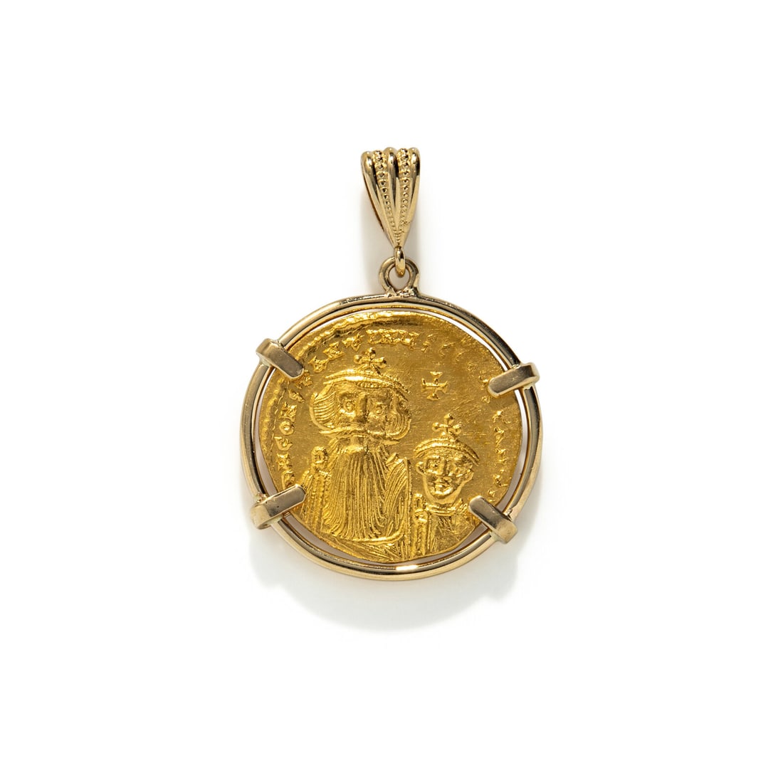 A Byzantine Gold Solidus (1 of 2)