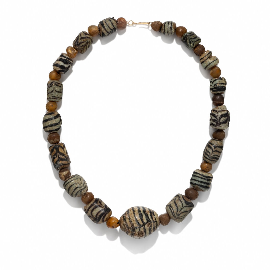 An Islamic Glass Bead Necklace (1 of 2)