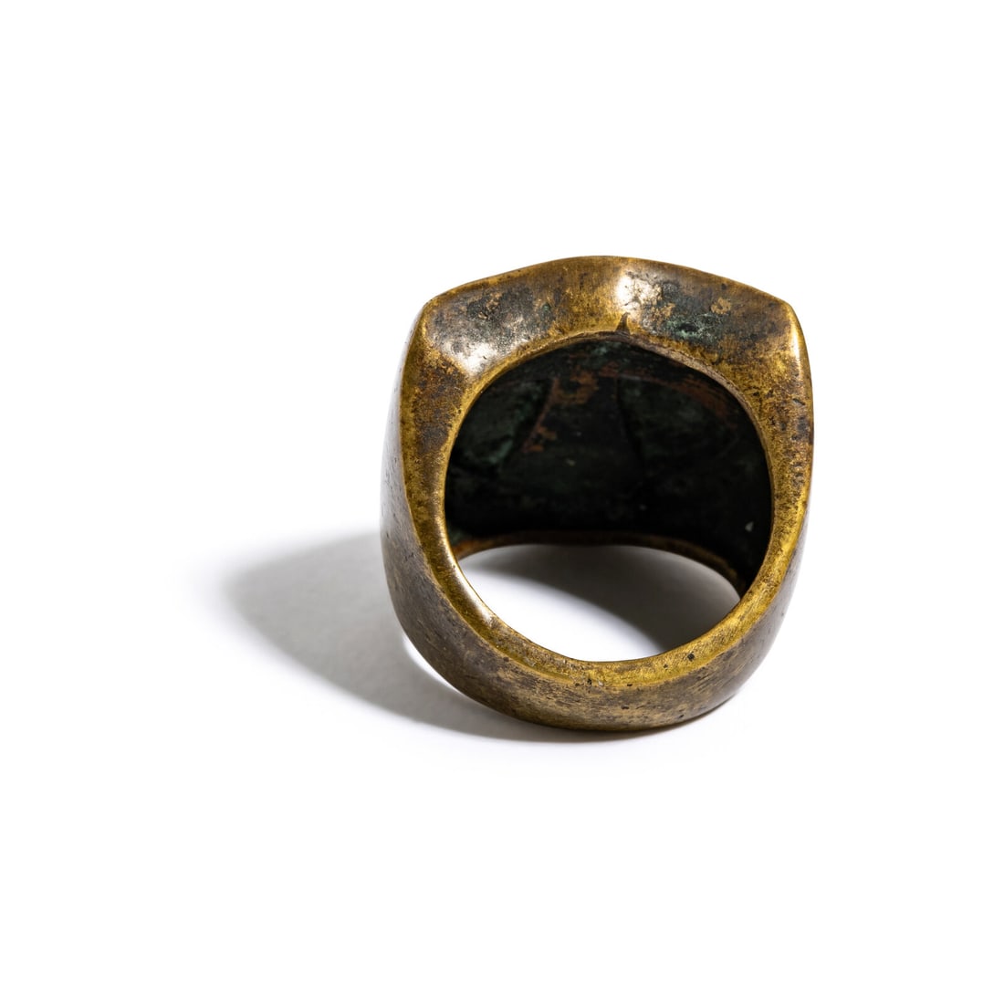 A Templar Bronze Ring - 3
