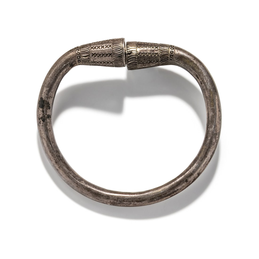 A Byzantine Silver Bracelet - 2