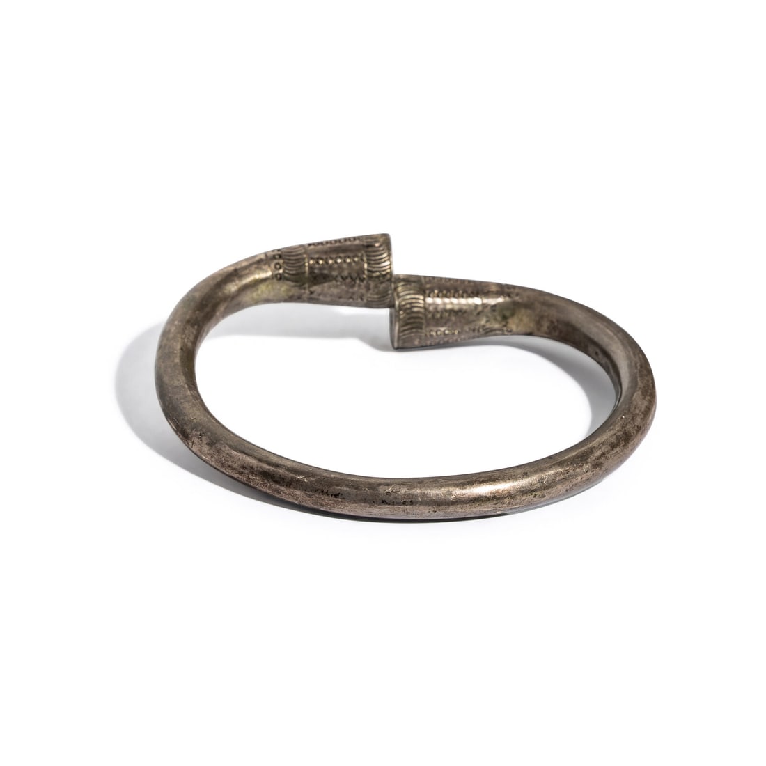 A Byzantine Silver Bracelet - 3