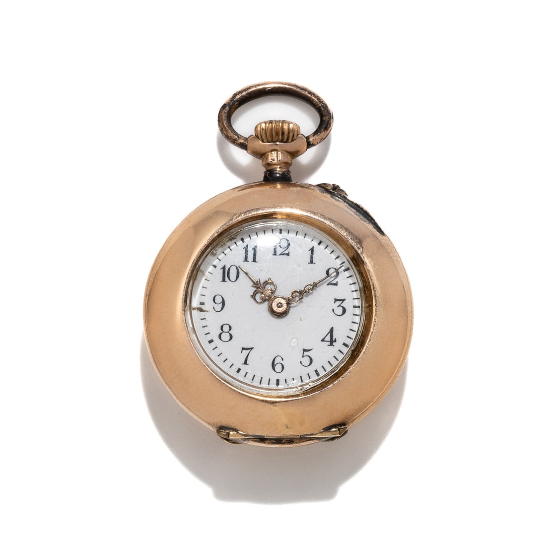 OPEN-FACED POCKET WATCH (1 of 2)
