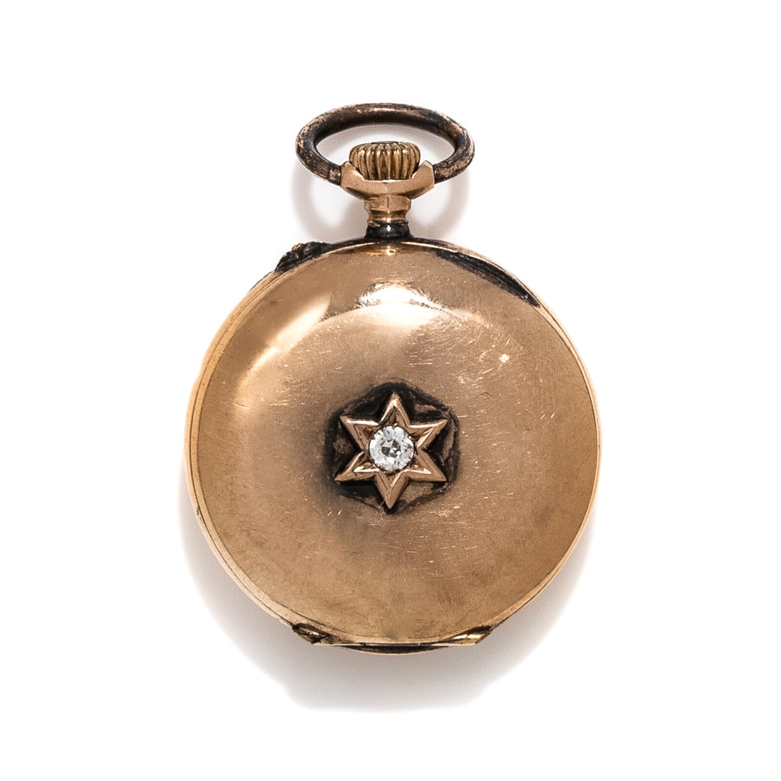 OPEN-FACED POCKET WATCH - 2