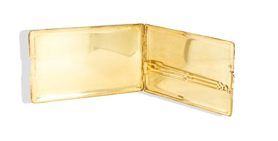 RETRO, YELLOW GOLD CASE - 3