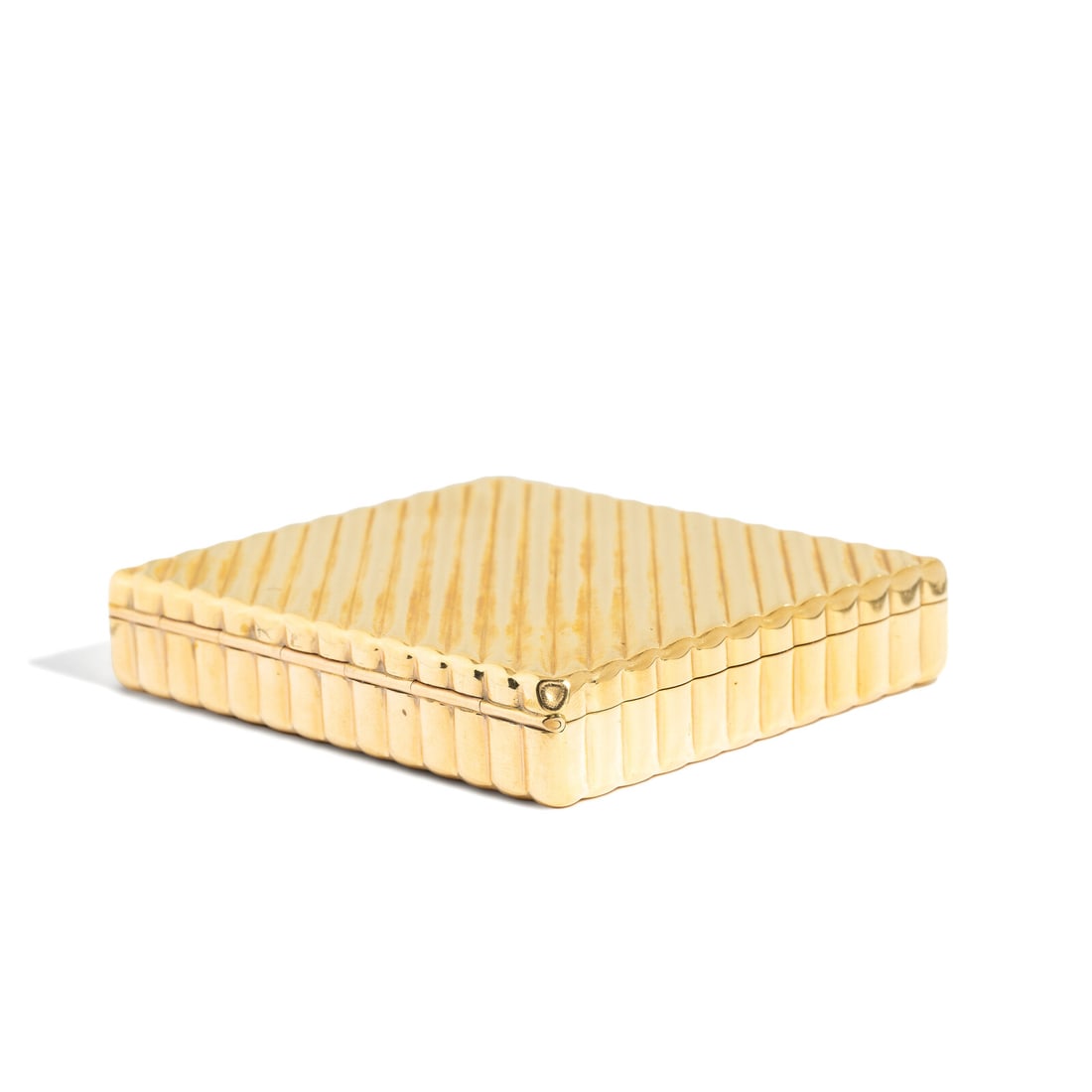RETRO, YELLOW GOLD COMPACT (1 of 3)