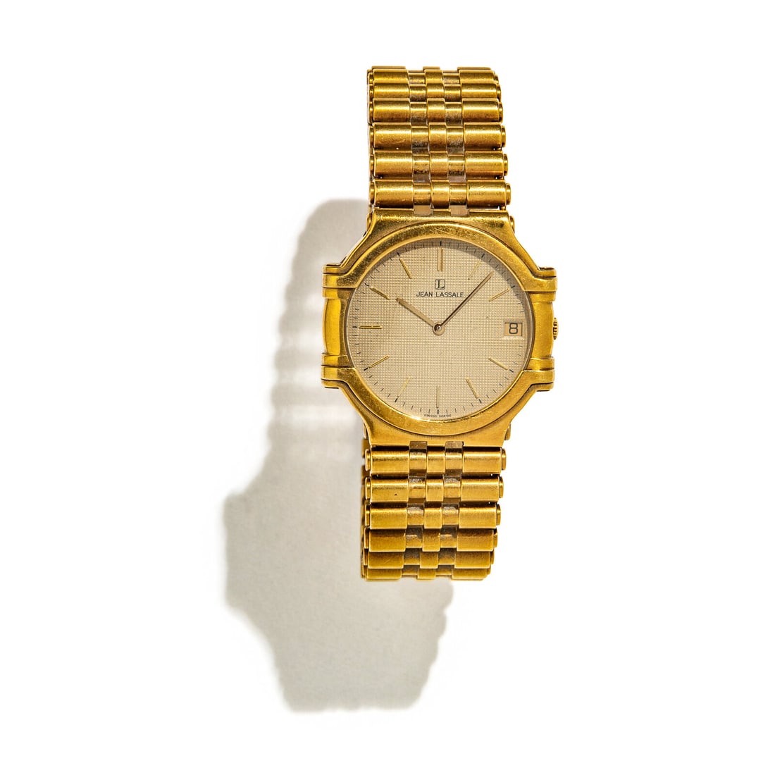 JEAN LASSALE 18K WATCH (1 of 3)