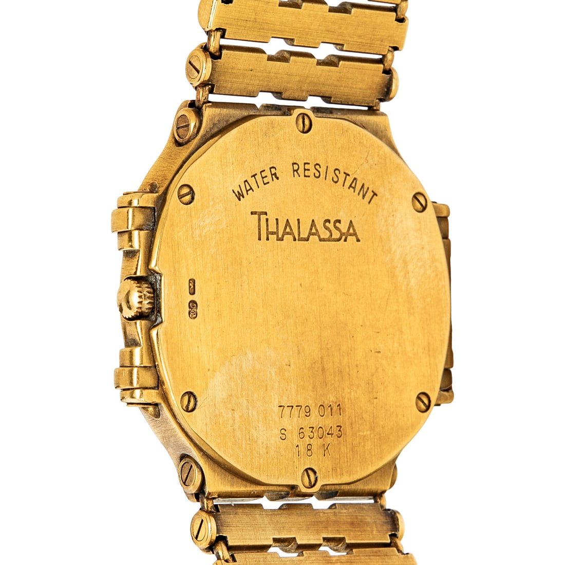 JEAN LASSALE 18K WATCH - 3