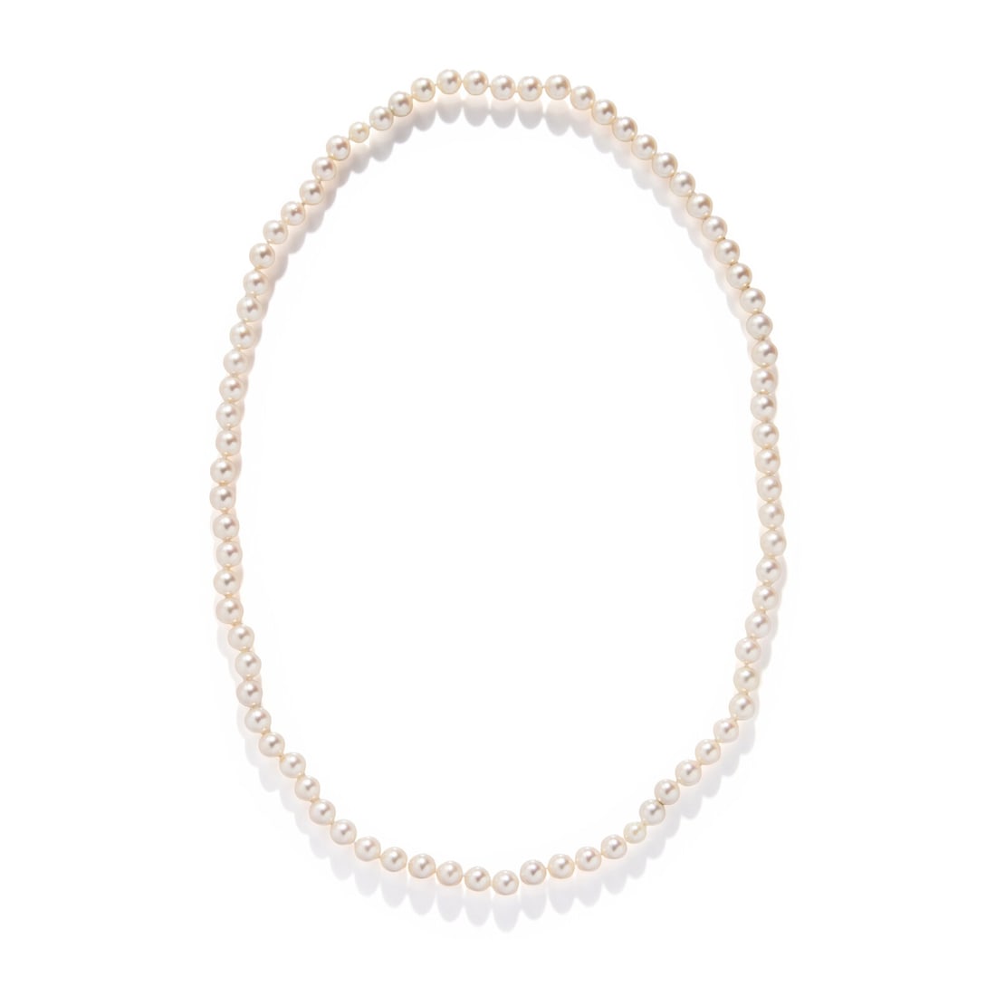 CULTURED PEARL NECKLACE (1 of 2)