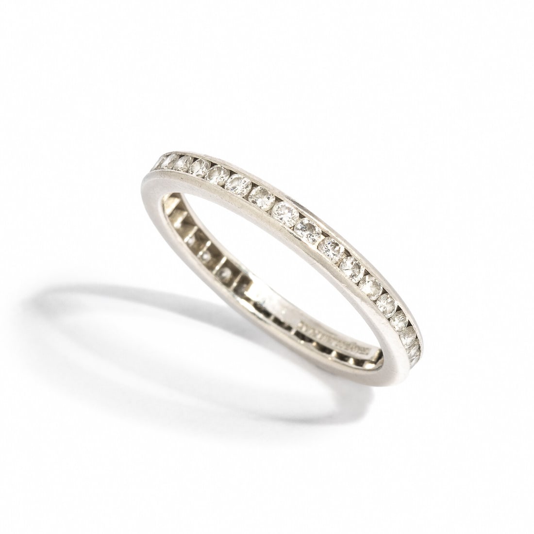 TIFFANY & CO., DIAMOND ETERNITY BAND (1 of 2)