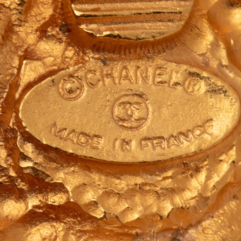 Chanel, Two Pairs of Gripoix Pearl Drop Ear Clips - 3