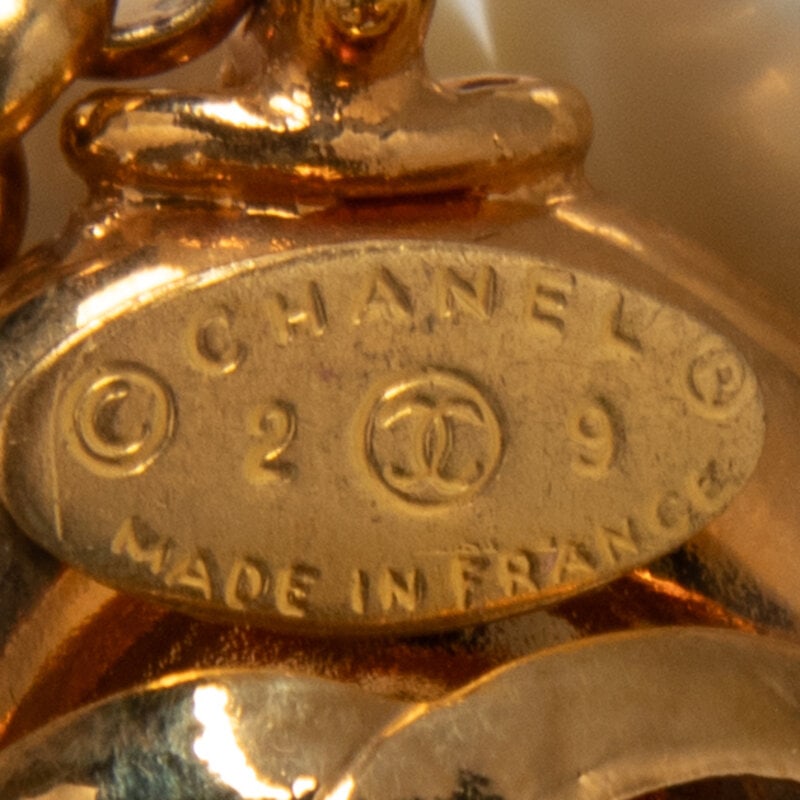 Chanel, Gripoix Pearl Station Necklace - 3