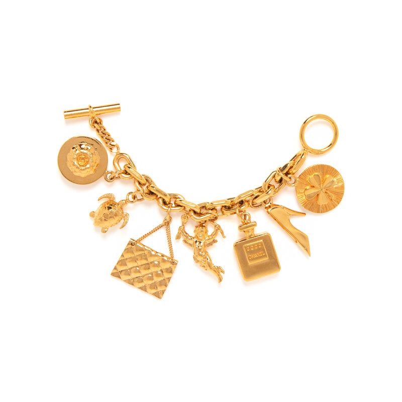 Chanel, Charm Bracelet - 2