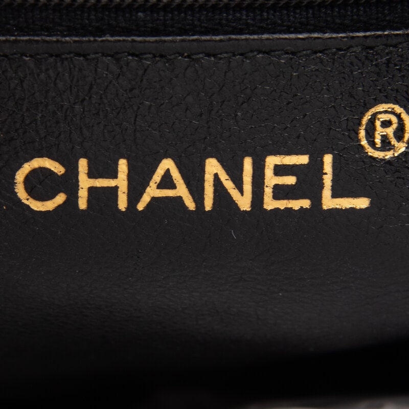 Chanel, Black Square Shoulder Bag - 5