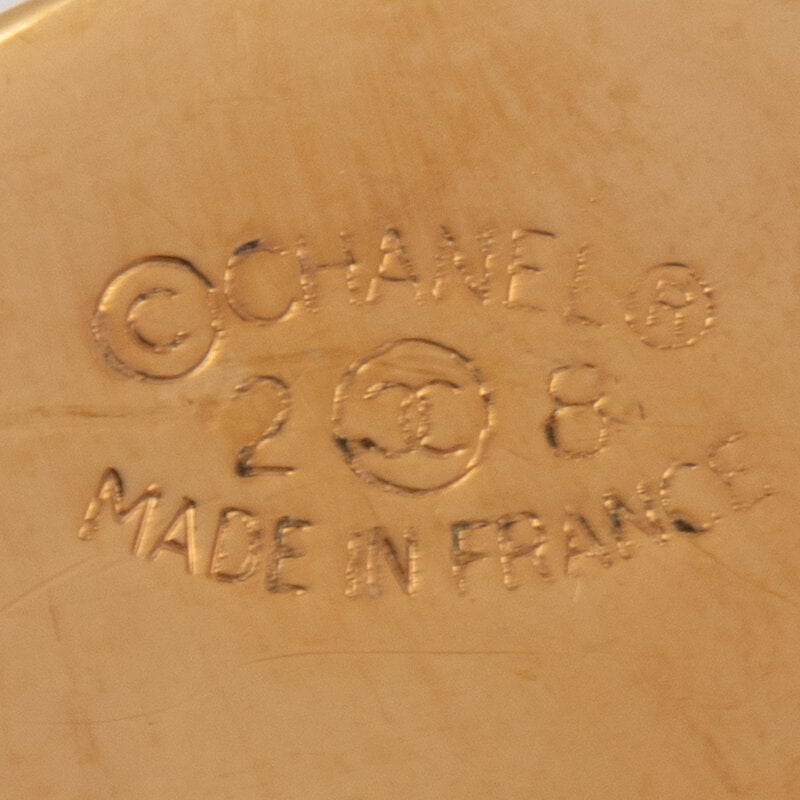 Chanel, Quilted Flap Bag Ear Clips - 3