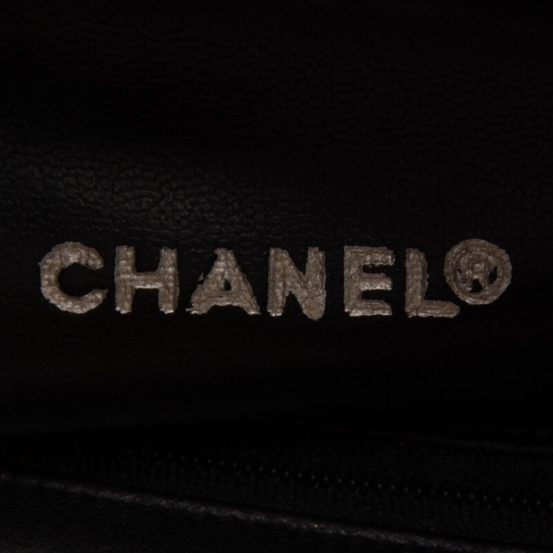 Chanel, Large Black Leather Tote - 5