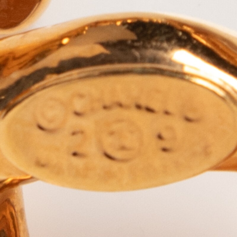 Chanel, Oversized CC Pendant Chain Necklace - 3