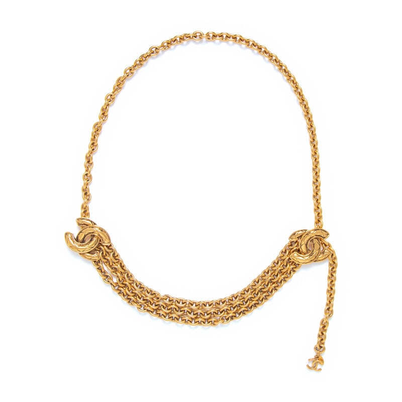 Chanel, CC Chain Belt - 2