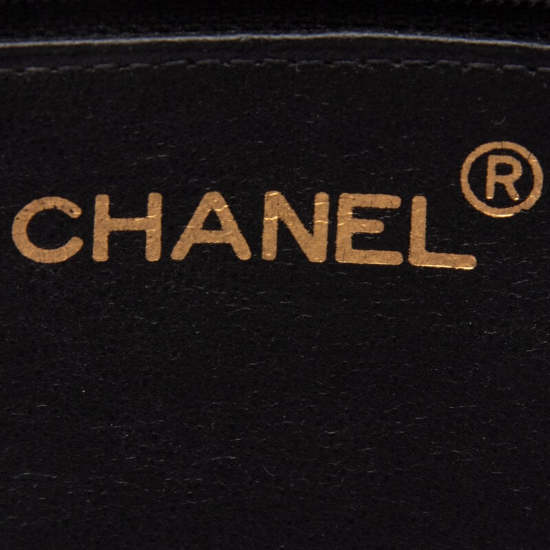 Chanel, Black Leather CC Tote - 5
