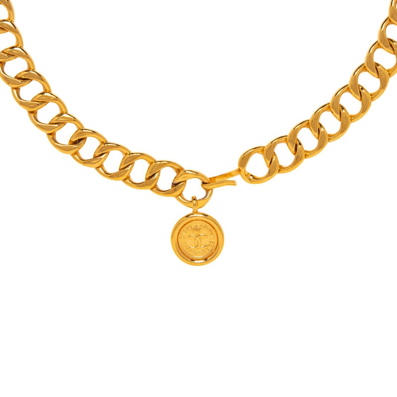 Chanel, Medallion Chain Belt - 2
