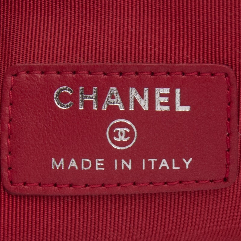 Chanel, Silver Gabrielle Flat Clutch - 5