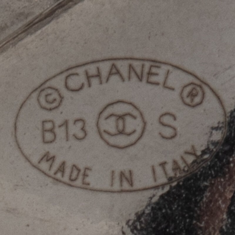 Chanel, Oversized Metal Bauble Bracelet - 3