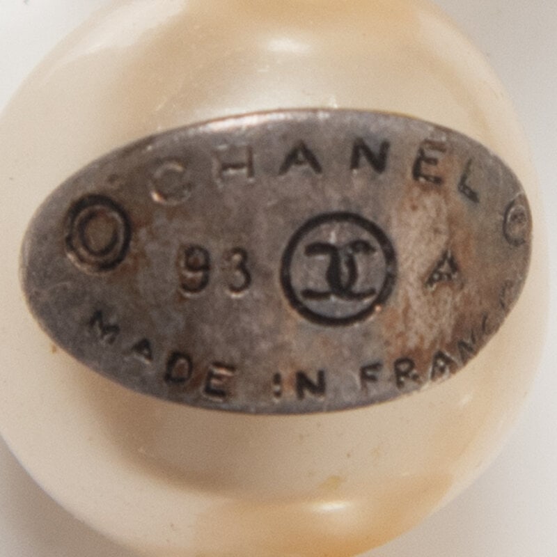 Chanel, Gripoix Pearl & Rhinestone Necklace - 3