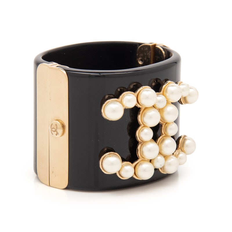 Chanel, CC Cuff Bracelet - 2
